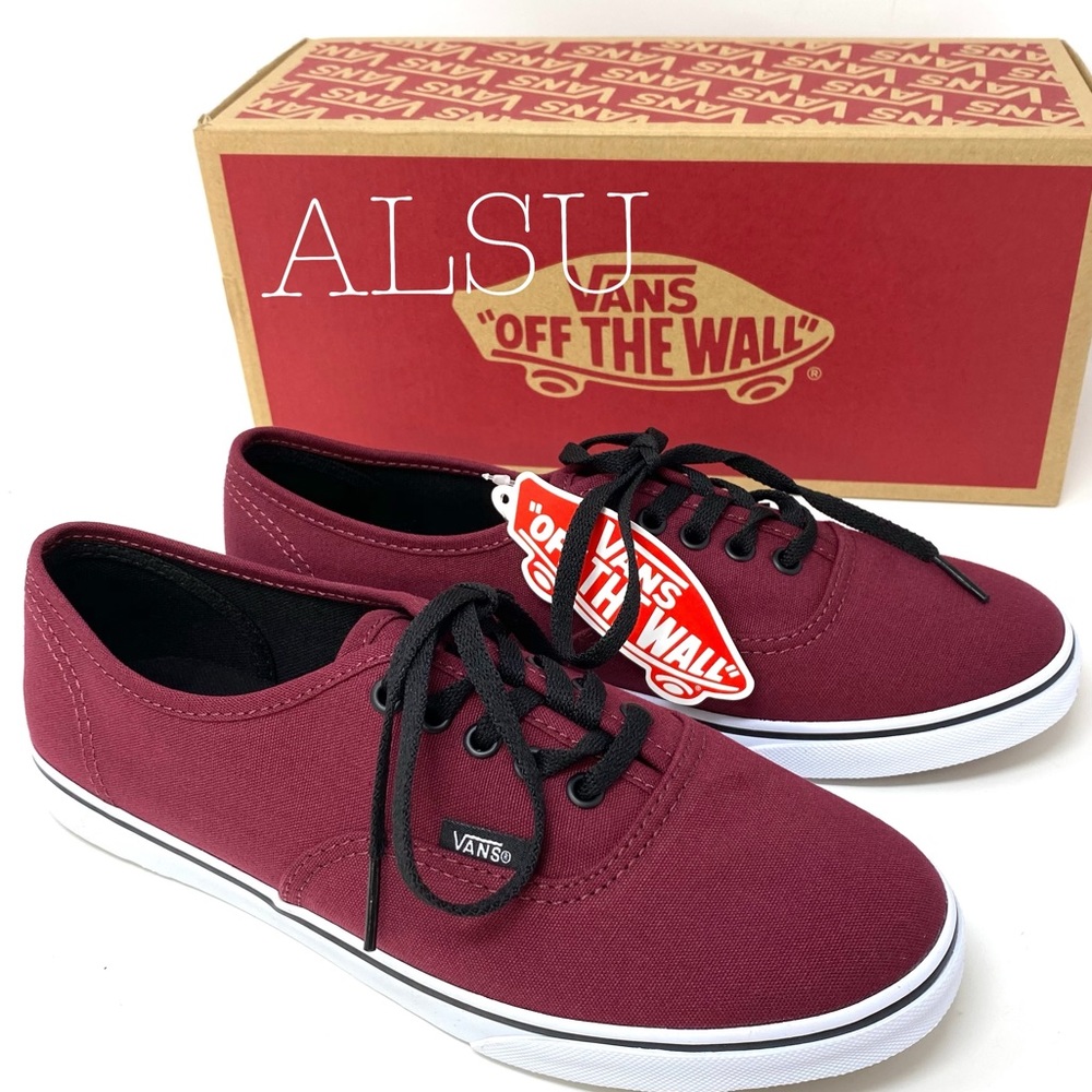 VANS Authentic Lo Pro Tawny Port Mono Canvas Women - Picture 6 of 10